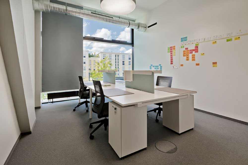 Büros mieten in München. Großzügige, private Büros.