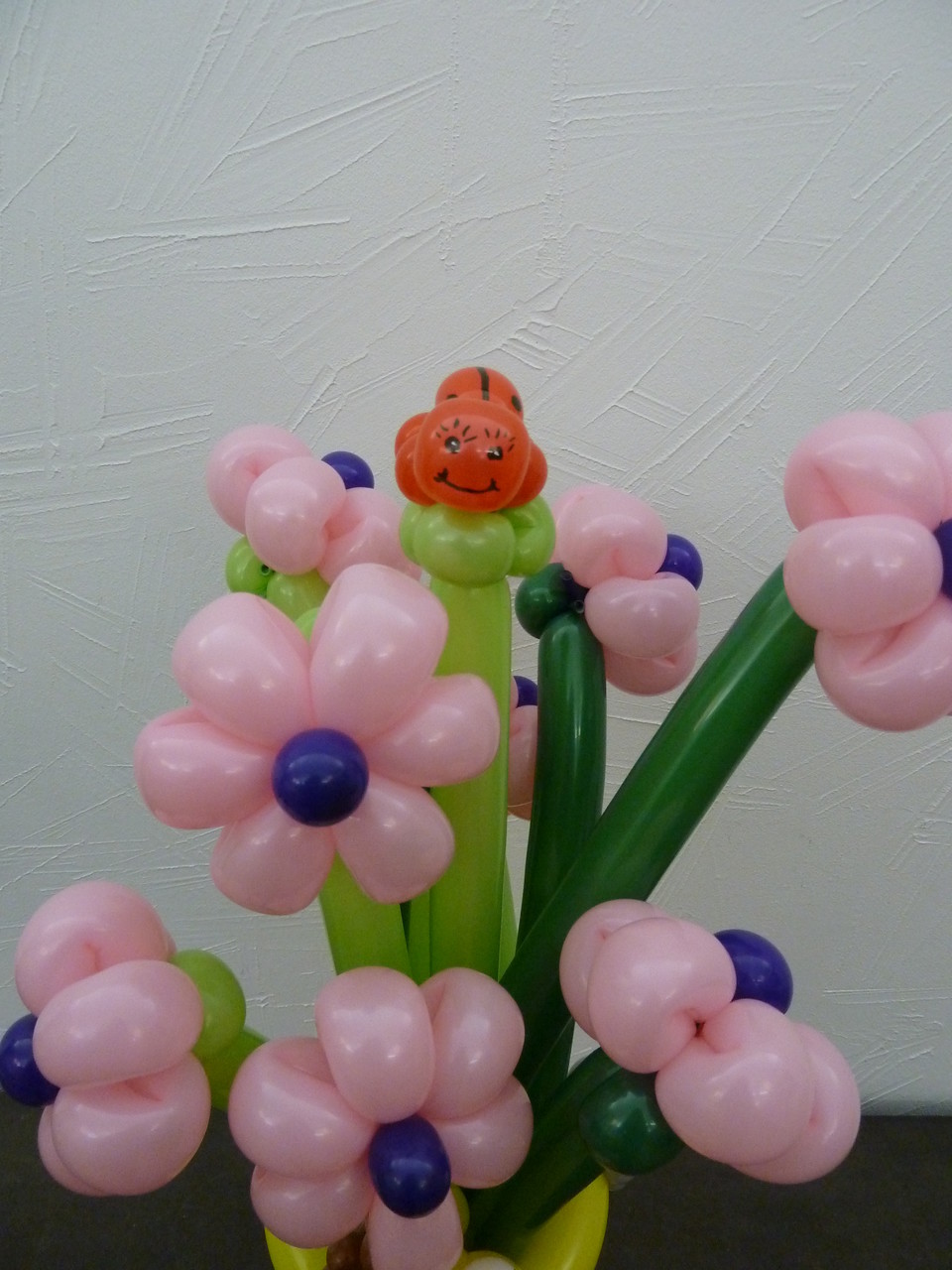 Ballonblumen twisten, Geburtstag , Blumenstrauß,  Mr. toni balloni ch