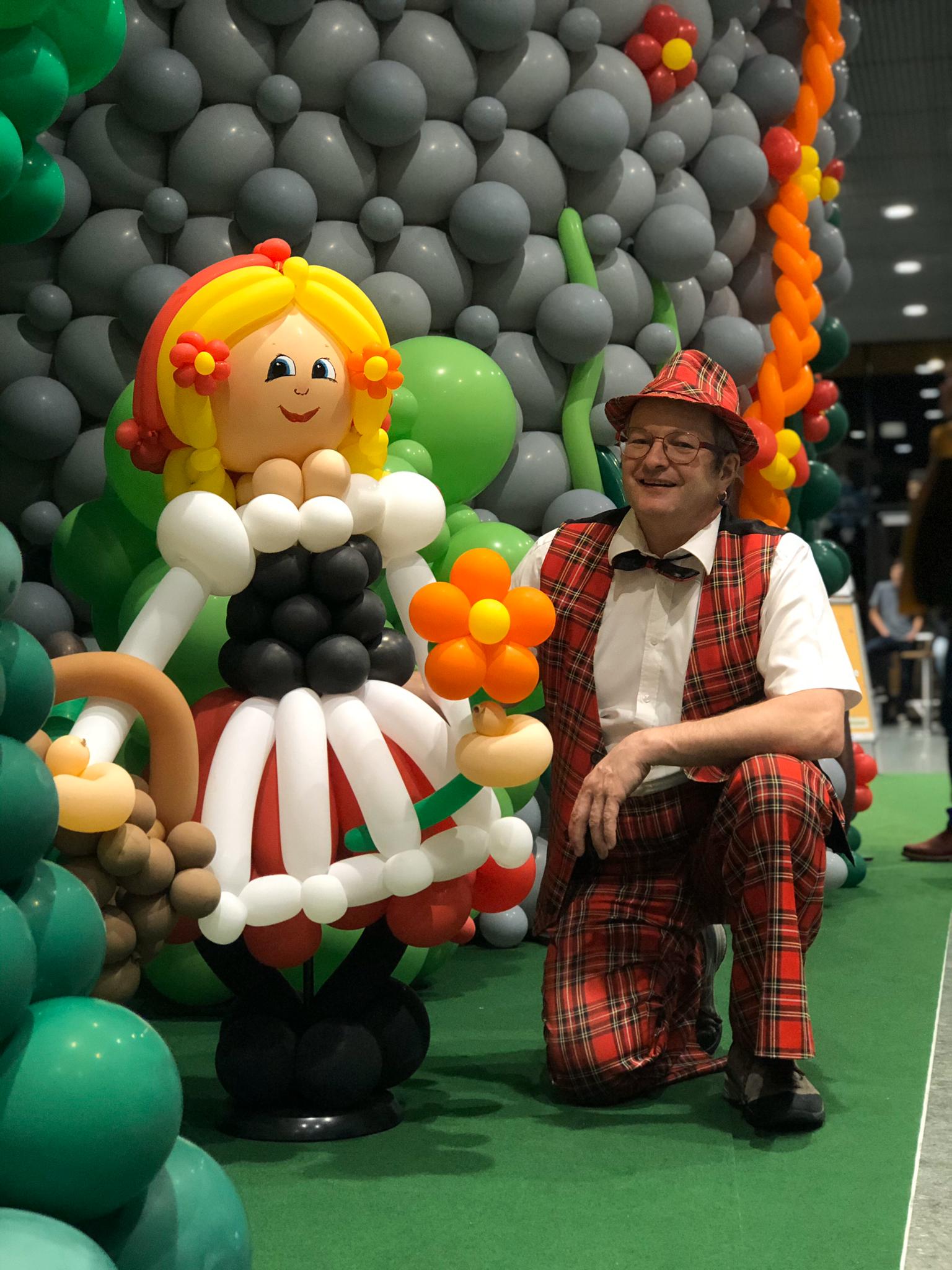 Ballonkünstler Mr. Balloni's Ballonkunst!