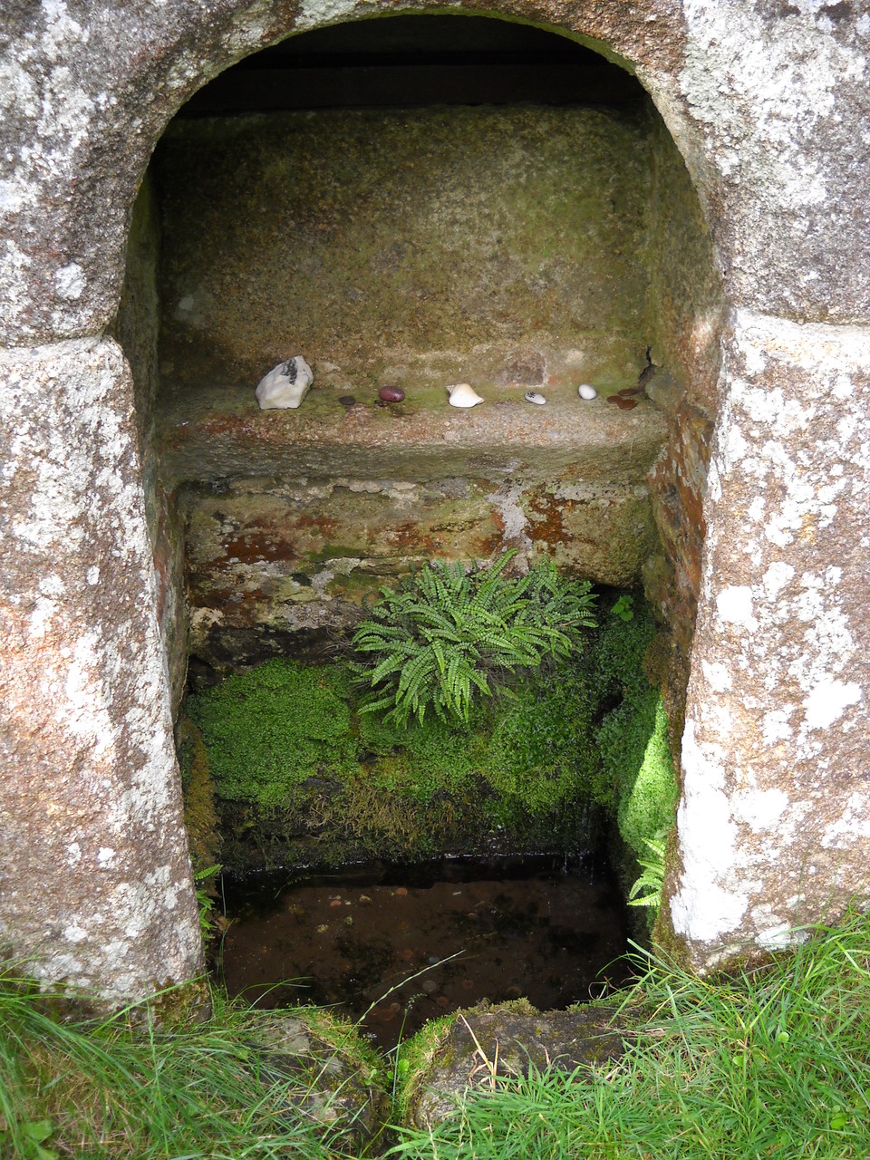 St Clether Holy Well, Cornwall