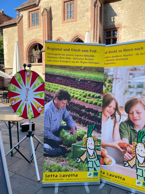 Jubiläum Veggietag