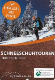 Besucherlenkung (u.a. Konzeption von naturverträglichen Schneeschuhrouten im Arbergebiet)