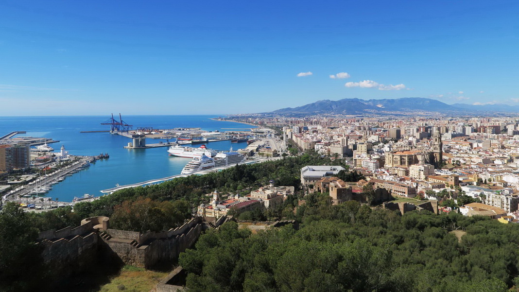 Málaga / Spanien