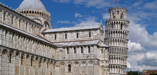 Auf Platz fünf liegt Italien. Neben schönen Stränden hat unser südlicher Nachbar auch in den Bereichen Kultur und Essen einiges zu bieten wie zum Beispiel in der Stadt Pisa.