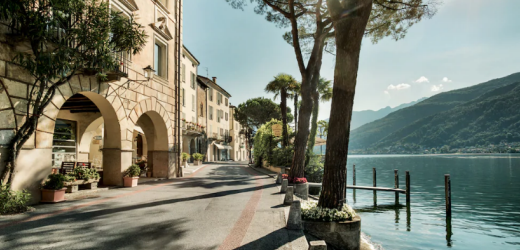 Die Wanderung in Lugano direkt ins Herz des Tessin.