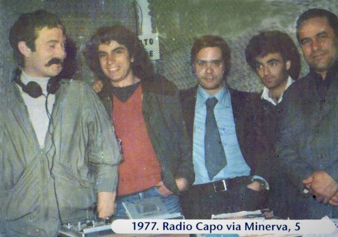 Radio Capo gruppo storico del 1977-