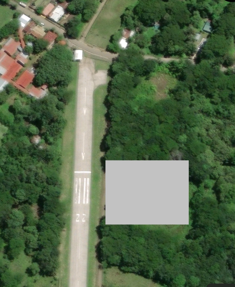 It is a plot of land with 10,000 m2 