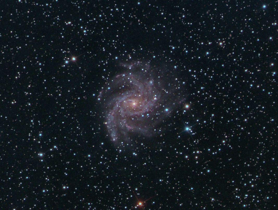 NGC 6946 Feuerwerksgalaxy