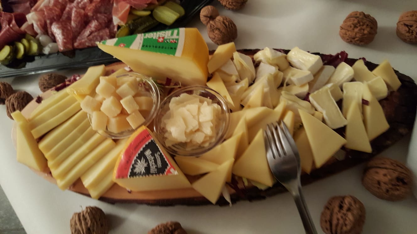 Käseplatte