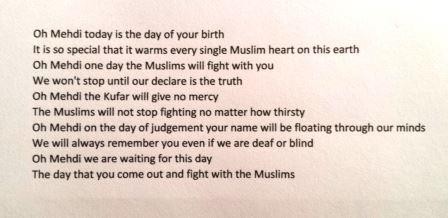 by Kauther Mohammed age 12
