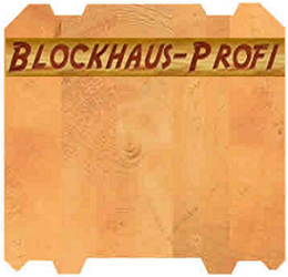 Baumaterial Holz  - Holzhaus in Blockbauweise - Polarholz - Polarkiefer - Holzbau - Blockhausbau