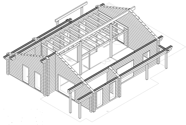 Blockhaus bauen als Eigenheim: Planung, Bauzeit und wichtige Tipps