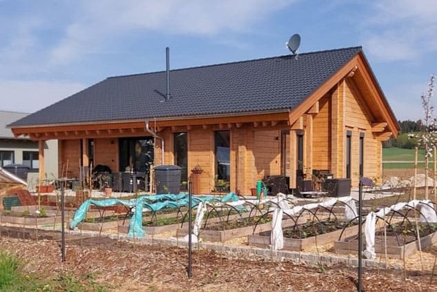 Die Ökologie eines echten Blockhauses: Gesundes Wohnen im Einklang mit der Natur