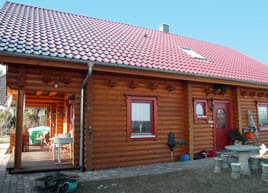 Wohnblockhaus in Leipzig, Sachsen -  © Blockhaus-Profi 