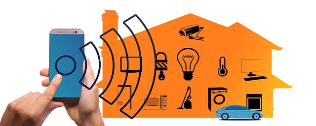 Smarthome - Blockhaus - Multimedia - Haustechnik im Holzhaus - Blockhäuser, Holzhaus, Immobilien, Eigenheim, Kosten, Bad, Fenster, Neubau, Wohnblockhaus, Architektenhaus, Sicherheit, Zuhause, Heizung, Homeserver, Kleidung, Multimedia, Technik, Planung