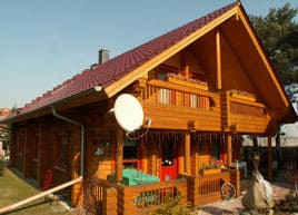 Wohnblockhaus in Leipzig, Sachsen -  © Blockhaus-Profi 