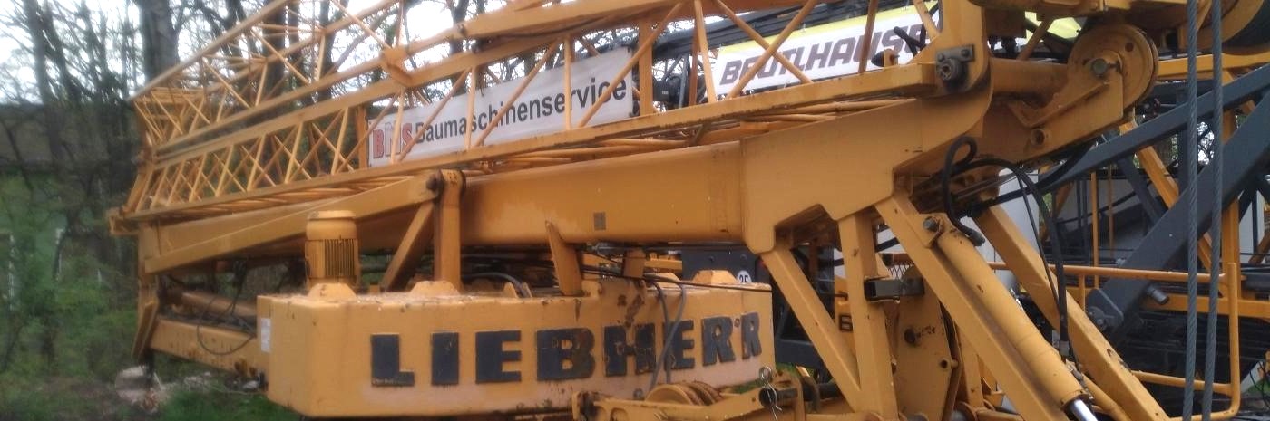 MIETKRAN - LIEBHERR 22SE