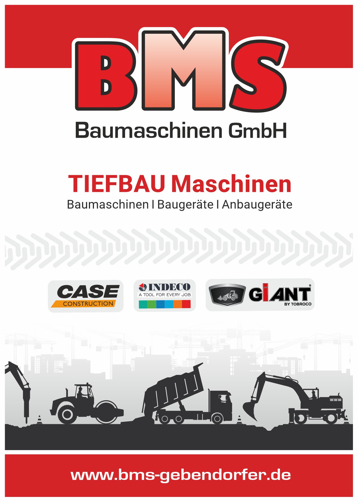 BMS Tiefbau Katalog BMS Baumaschinen GmbH