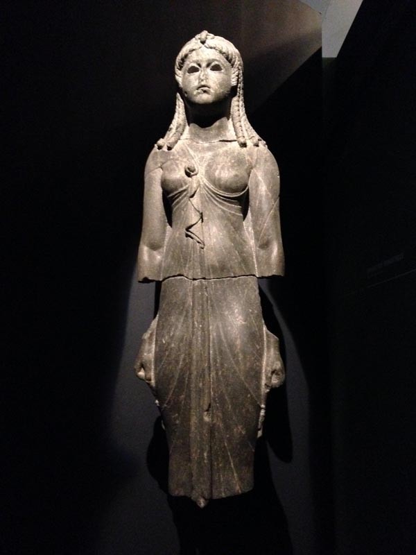 Reine vêtue en Isis, -305 à -30, Thônis-Héracléion