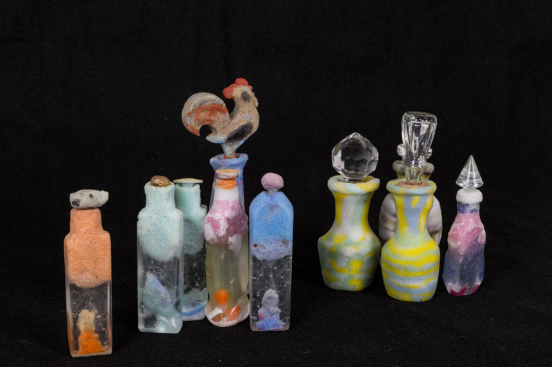 bottles and stoppers max height 15cm