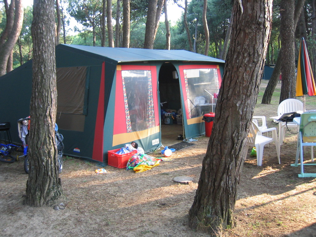 Campingplatz  Dei Fiori 2004