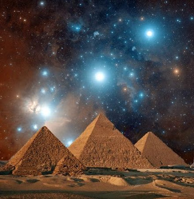 Le Piramidi di Giza come specchio delle Tre Stelle della Cintura di Orione