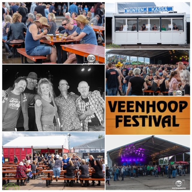 Impressie Veenhoopfestival