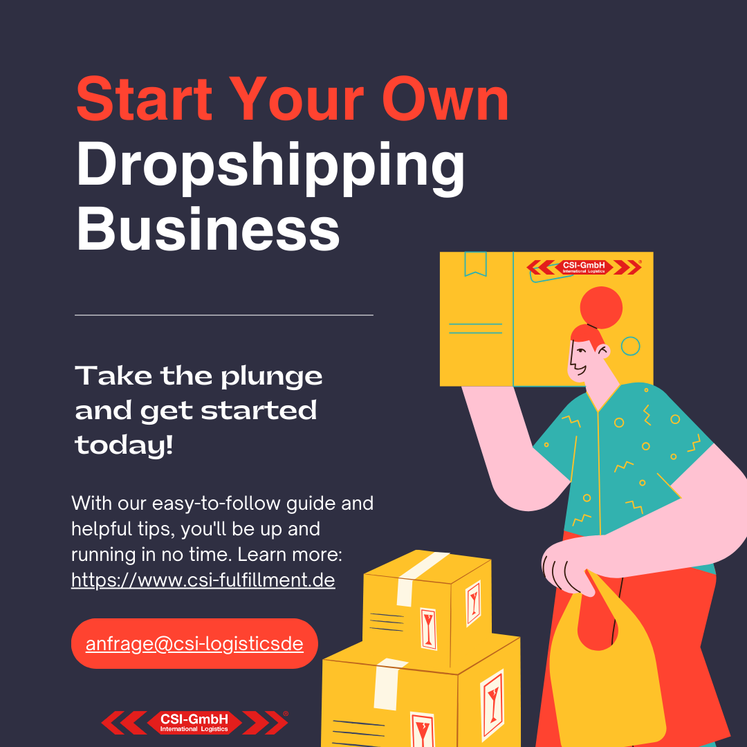 Start your dropshipping business