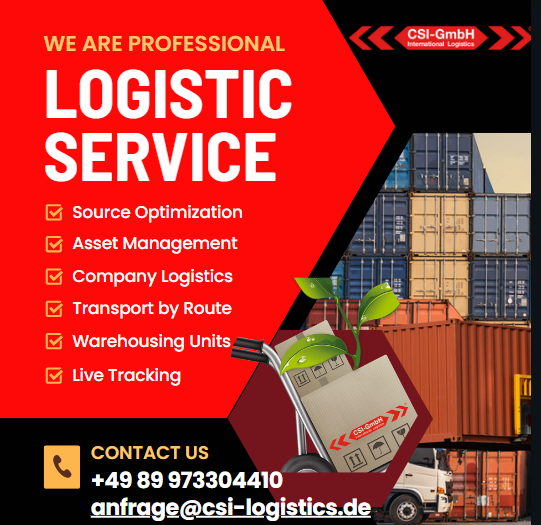 Ihr Logistic Service from/to Germany