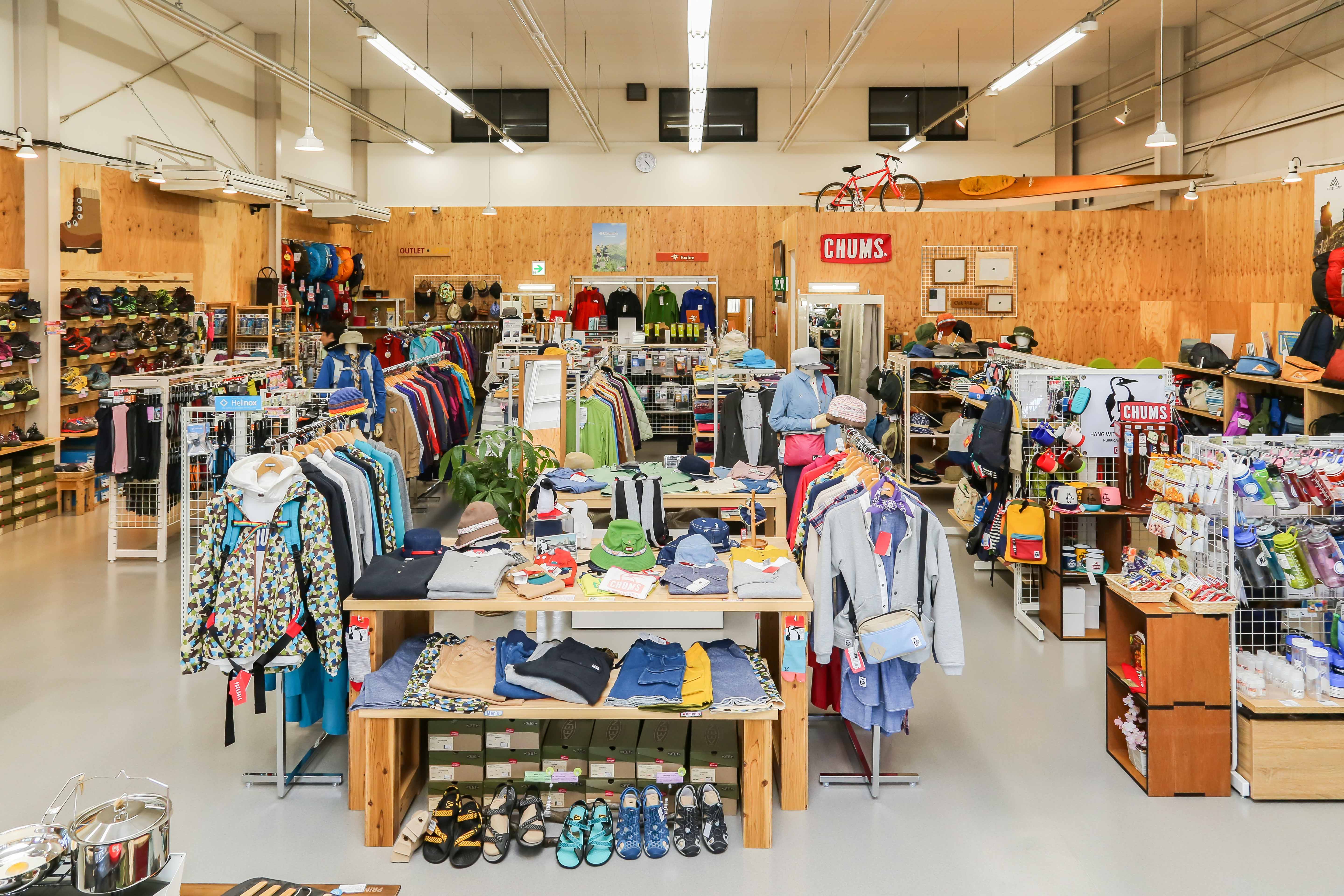 SHOP - アウトドアショップ トミーワン