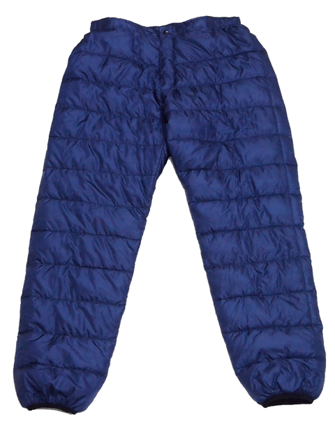 NANGA - ナンガ　ポータブルダウンパンツ　Ｌ NANGA ナンガ ポータブルダウンパンツ PORTABLE DOWN PANTS