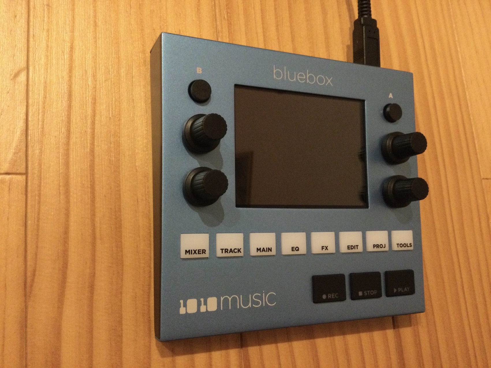 1010bluebox用miniケーブル自作記１