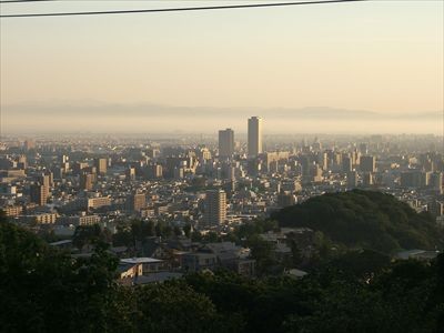 札幌市内の景色