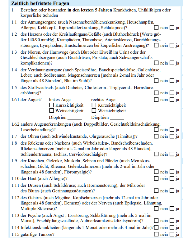 Alte Leipziger BU Gesundheitsfragen