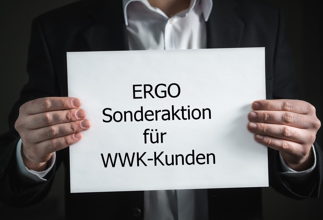 Ergo Mit Vereinfachter Gesundheitserklarung Fur Wwk Kunden Versicherungsmakler Borchardt