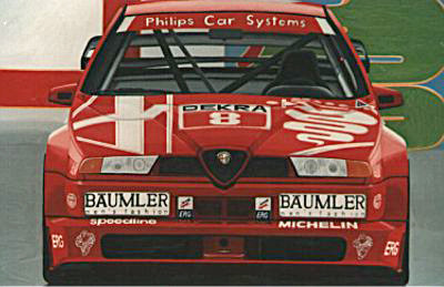 Alfa Romeo 155 V6 TI DTM 1993 – Acryl