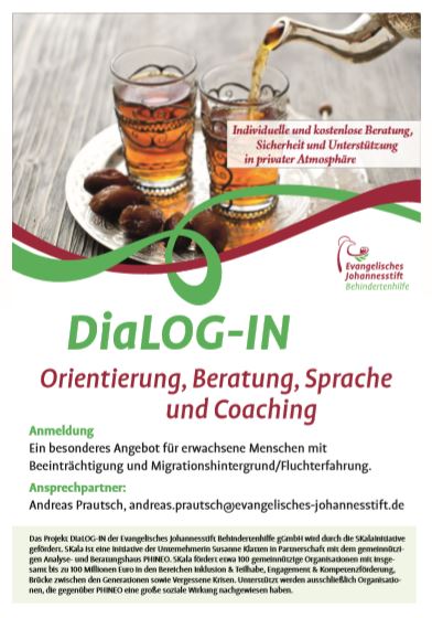 Die Kurse "DiaLOG-IN" sind buchbar - 06 | 2019