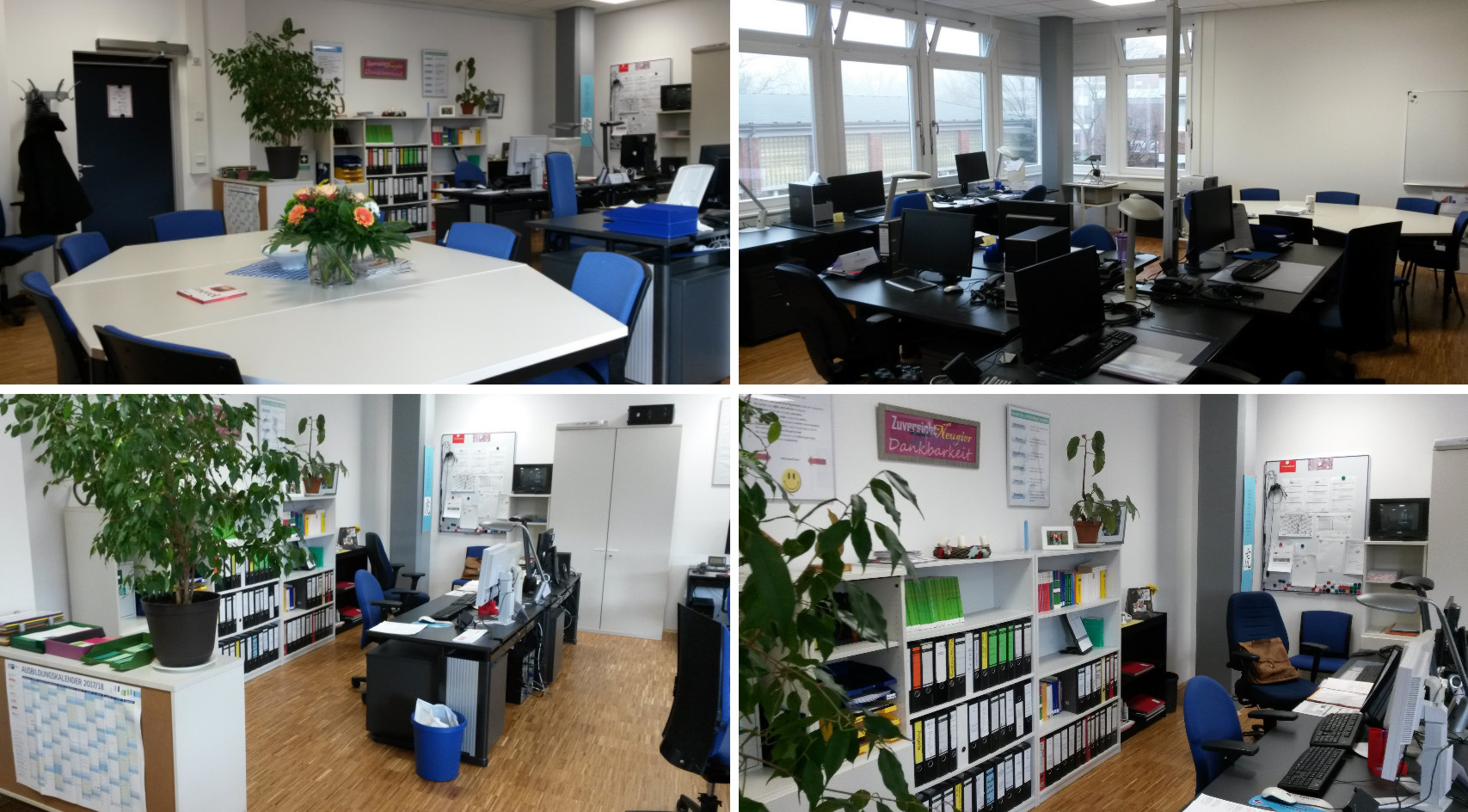 Ausbildungsraum | Lernort Dialogmarketing