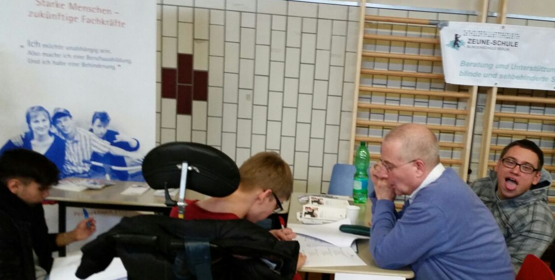 "Tag der offenen Tür" in der Biesalski-Schule Berlin (Förderzentrum körperliche und motorische Einschränkung) - 2016