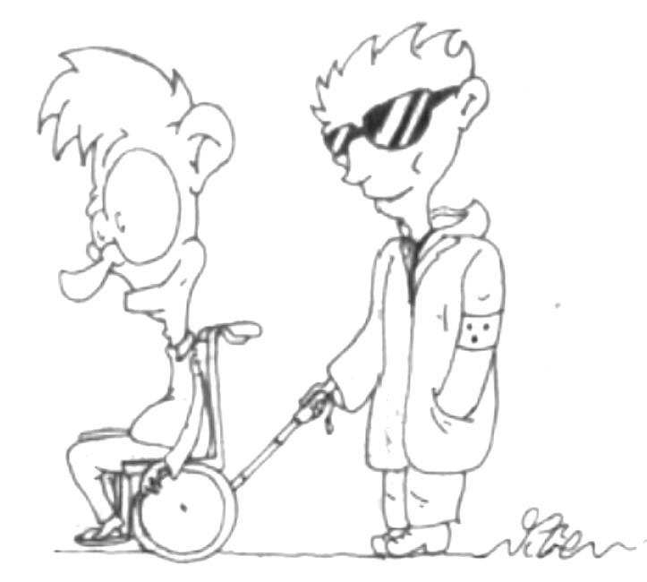 Steven Heinemann, mein Auszubildender [SDM 14] - "Der Blinde und der Lahme" - 2015