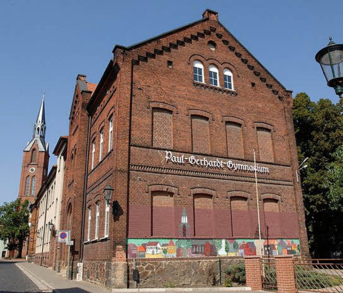 Gymnasium Gräfenhainichen - 1974