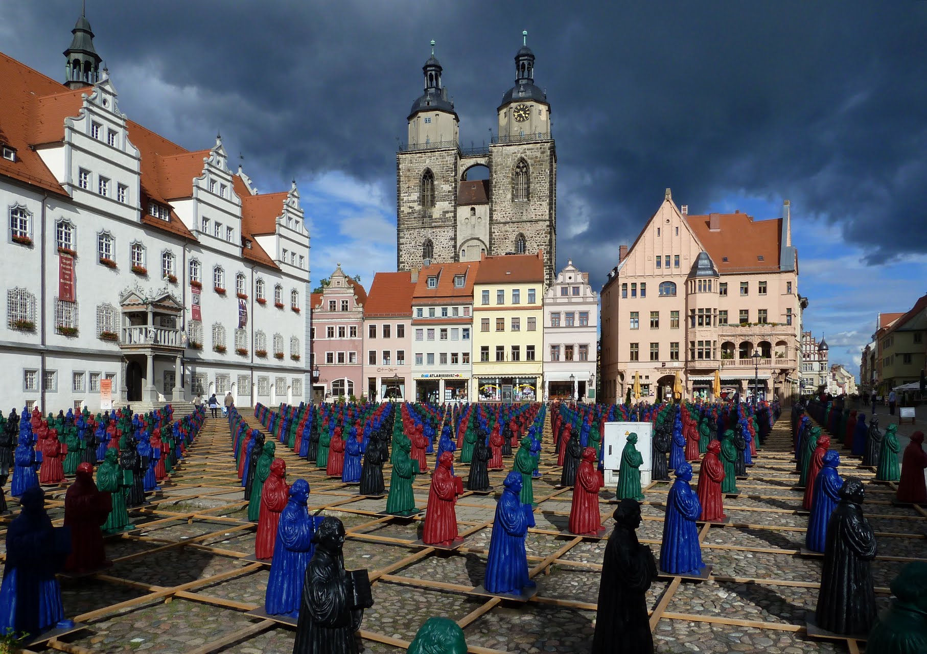 Lutherstadt Wittenberg | Markt - 1991