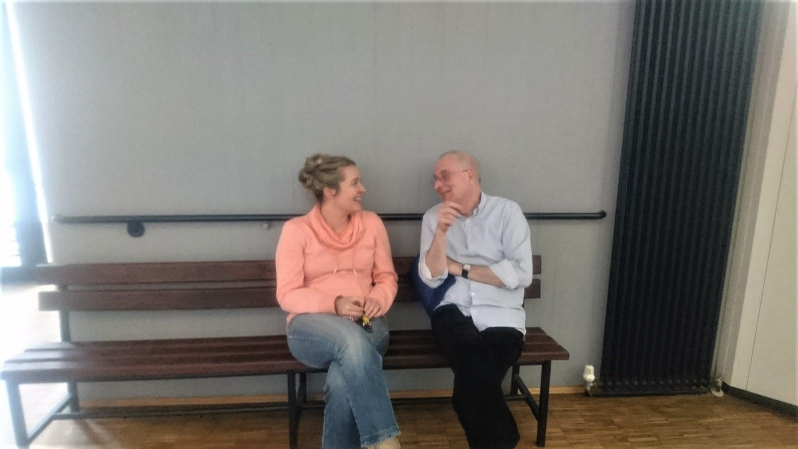 Die Klassenlehrerin meiner Auszubildenden, meine liebe Frieda