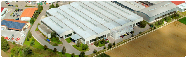 Der Firmensitz der ASS Stahlservice GmbH
