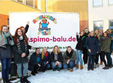 Das Spimo-Team in der Saison 2016