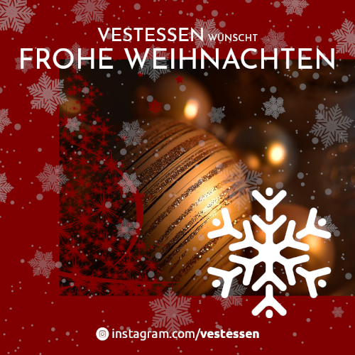 FROHE WEIHNACHTEN