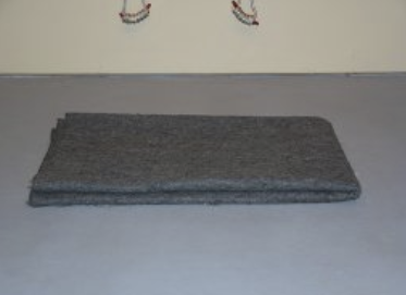Yogadecke richtig falten
