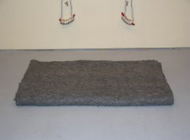 Yogadecke richtig falten