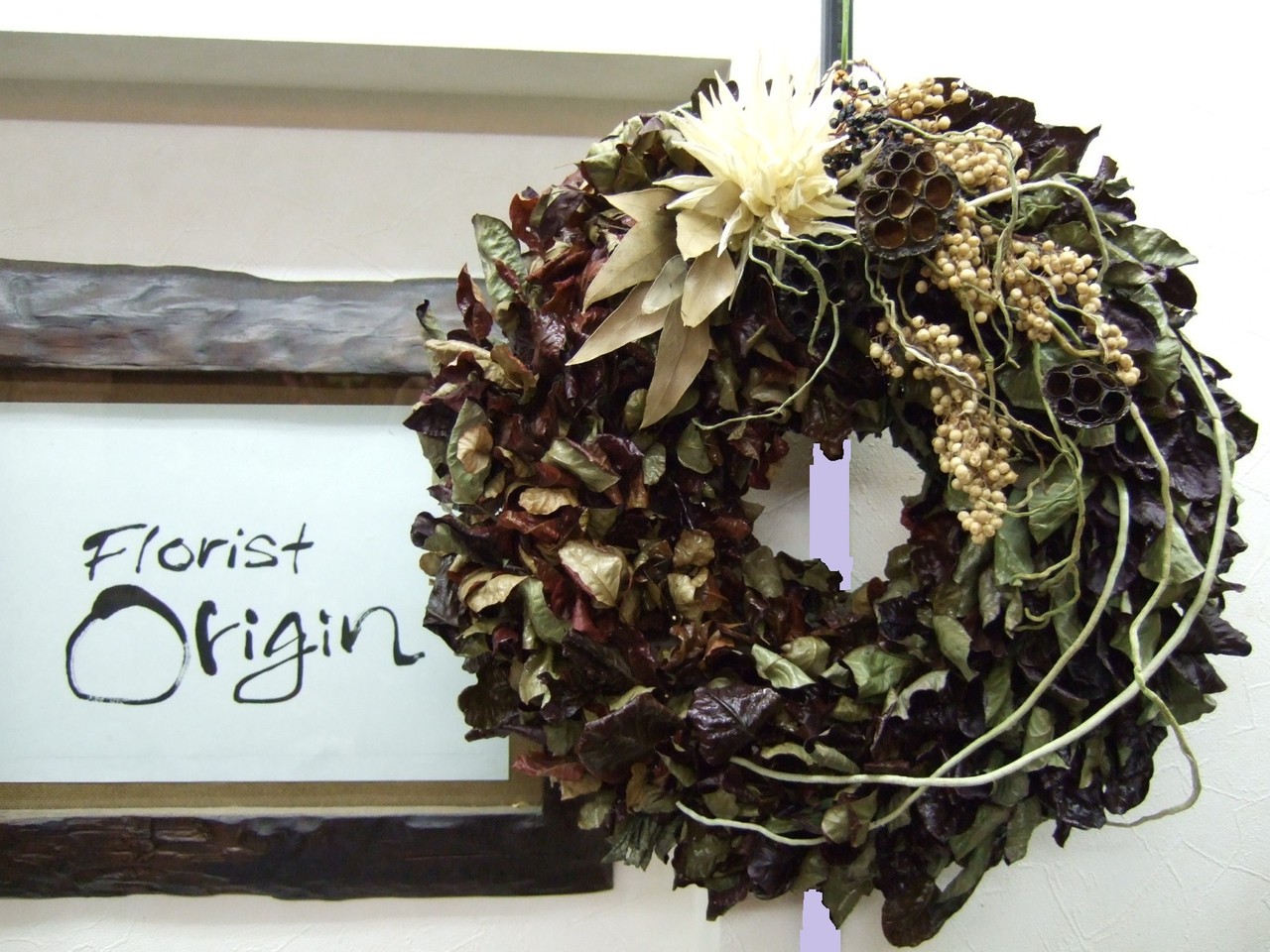 Wreath - 滋賀県大津市の花屋さん。フラワーギフト専門店 Florist Origin