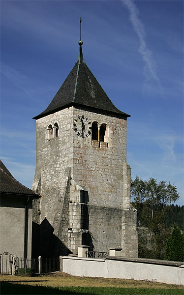 Tour de l'ancienne église L'Abbaye